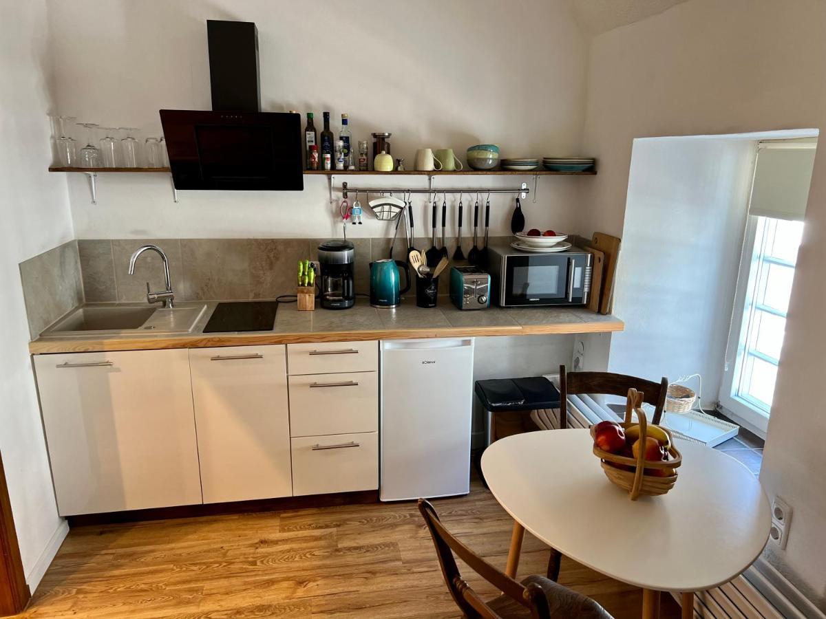 Apartment Georgstor Im Posthalterhof Mit Sauna Blankenheim  Zewnętrze zdjęcie
