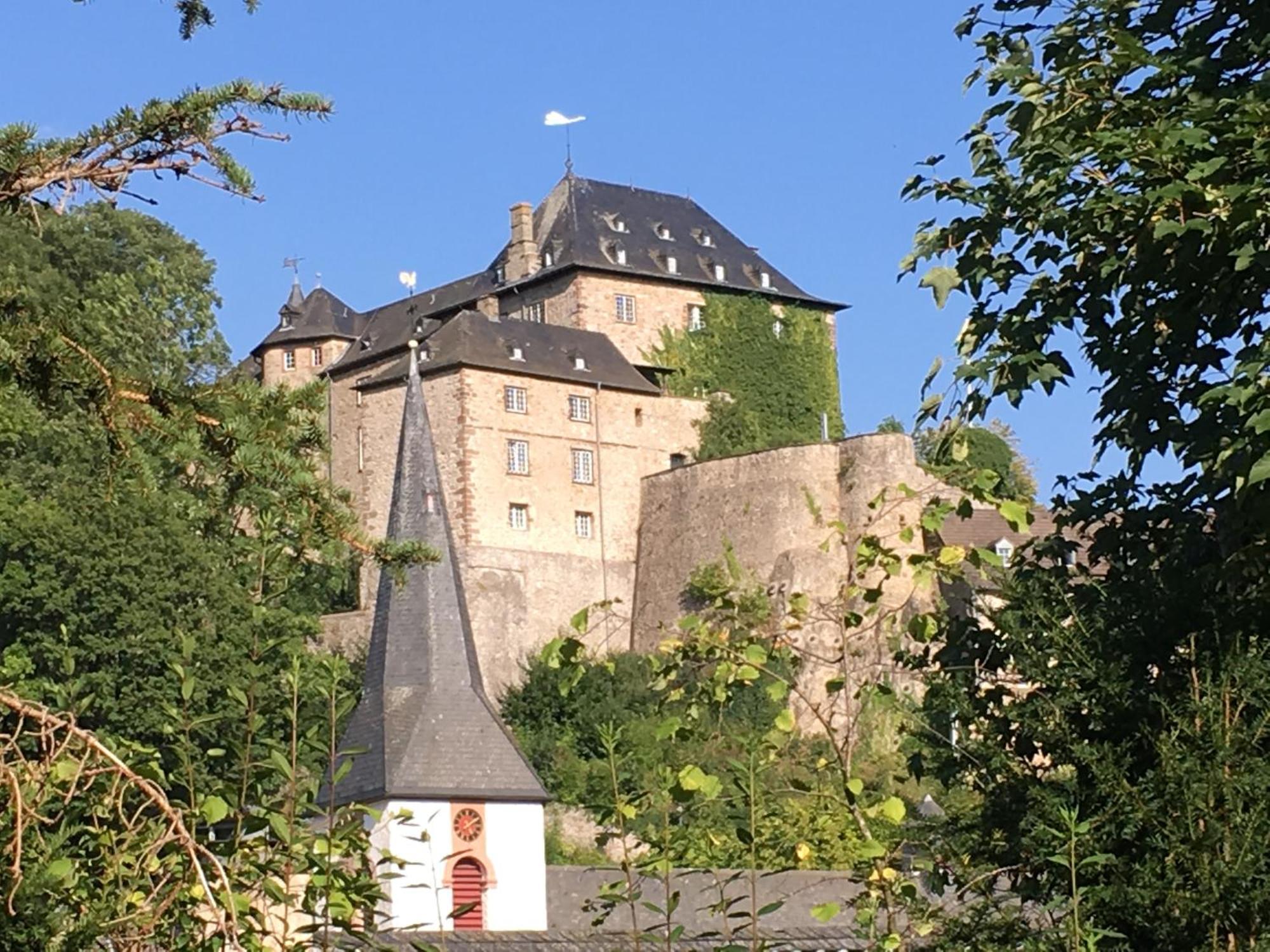 Apartment Georgstor Im Posthalterhof Mit Sauna Blankenheim  Zewnętrze zdjęcie